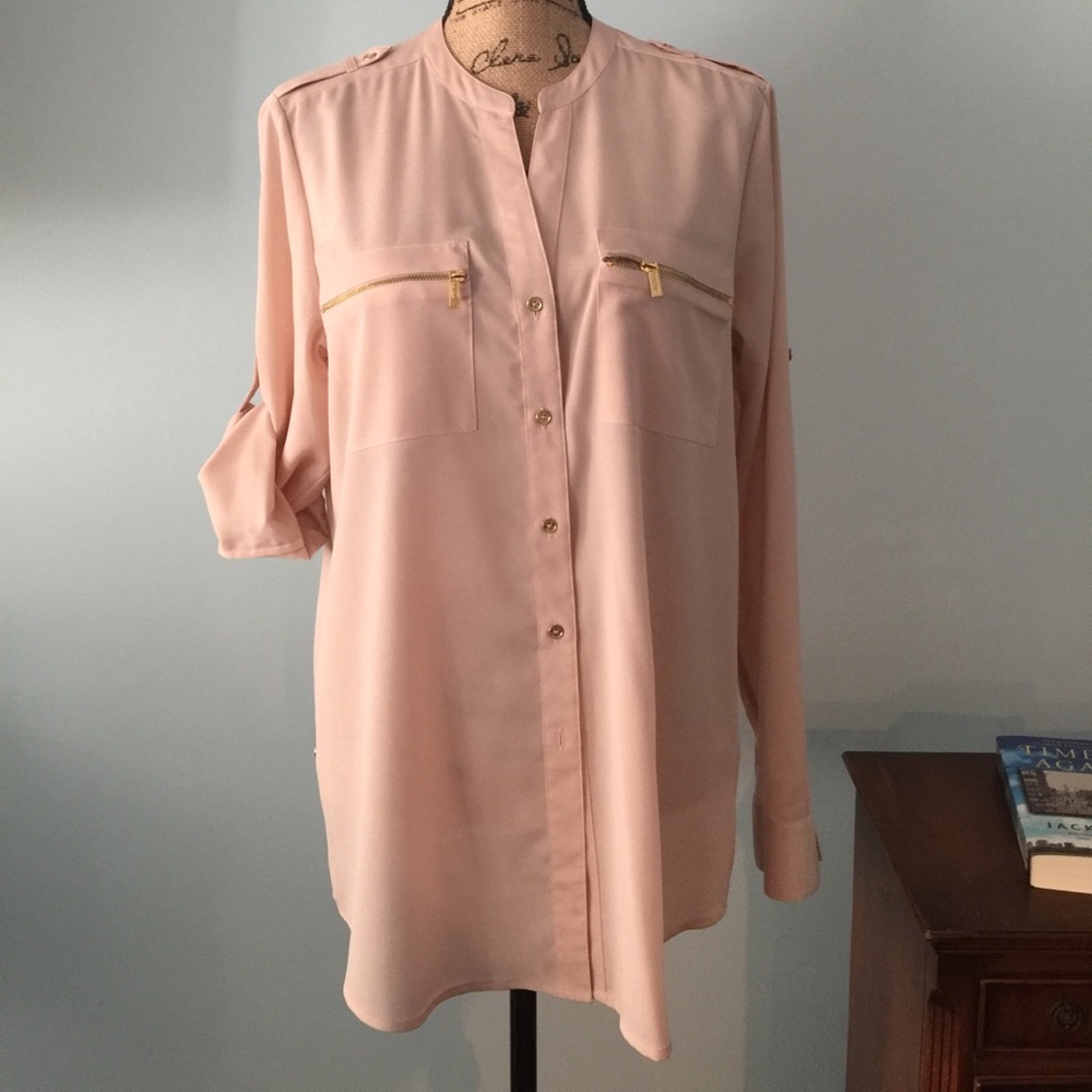 Calvin Klein Pink Long Top